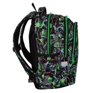 Coolpack ergonomikus iskolatáska hátizsák JERRY – Ninja