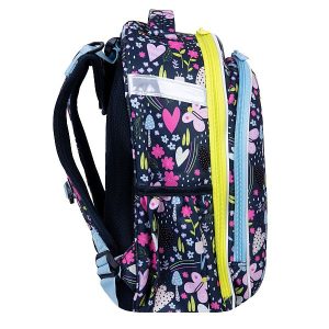 Coolpack virágos iskolatáska hátizsák TURTLE – Garden
