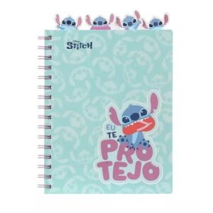 Stitch spirálos notesz A5 – Pro Tejo