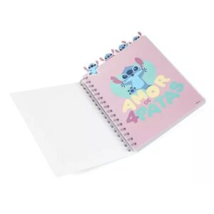 Stitch spirálos notesz A5 – Pro Tejo