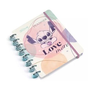 Stitch tervező napló A5-ös 200 oldalas – Love More