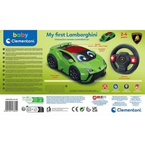 Clementoni Baby Első távirányítós autóm – Lamborghini Huracán