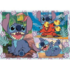 Disney Stitch maxi puzzle 104 db-os – Clementoni