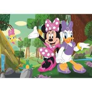 Clementoni Minnie egér puzzle 2×60 db-os