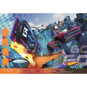 Hot Wheels puzzle 2×60 db-os – Clementoni