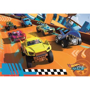 Hot Wheels maxi puzzle 104 db-os – Clementoni