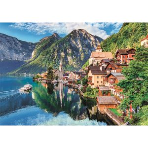 Clementoni puzzle 1500 db-os – Hallstatt