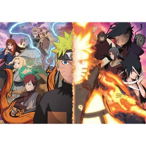 Clementoni 500 db-os puzzle díszdobozban – Naruto