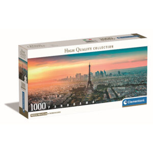 Clementoni 1000 db-os panoráma puzzle – Párizs