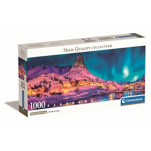 Clementoni 1000 db-os panoráma puzzle – Lofoten szigetek