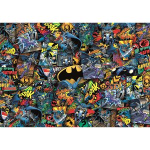 Clementoni Batman 1000 db-os lehetetlen puzzle