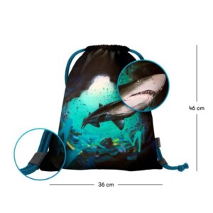 Baagl Earth tornazsák – Shark