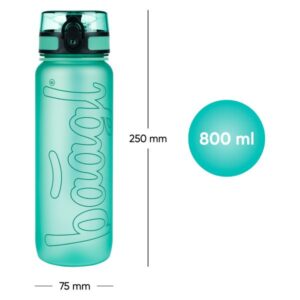 Baagl tritán kulacs 800 ml – zöld