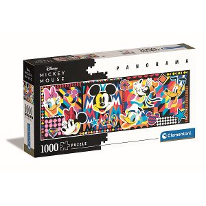 Clementoni 1000 db-os panoráma puzzle – Klasszikus Disney karakterek