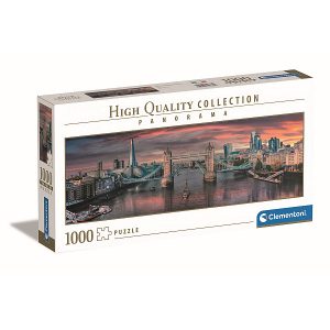 Clementoni 1000 db-os panoráma puzzle – Temze