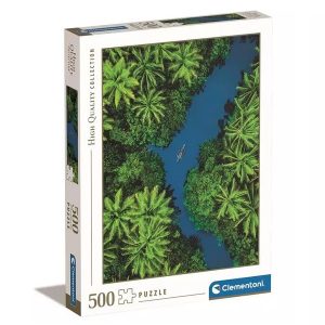 Clementoni puzzle 500 darabos – Trópusi légifelvétel