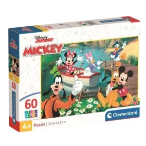 Clementoni Supercolor puzzle 60 db-os –  Disney Klasszikusok