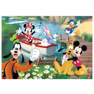 Clementoni Supercolor puzzle 60 db-os –  Disney Klasszikusok