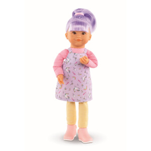 Corolle Rainbow Doll Iris hajas baba 38 cm-es