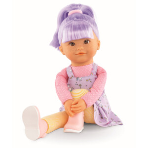 Corolle Rainbow Doll Iris hajas baba 38 cm-es