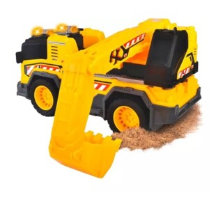 Dickie Excavator – Kotrógép fénnyel és hanggal 30 cm