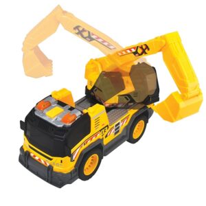 Dickie Excavator – Kotrógép fénnyel és hanggal 30 cm