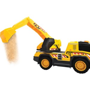 Dickie Excavator – Kotrógép fénnyel és hanggal 30 cm