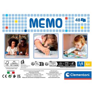 Disney hercegnők memóriajáték – Clementoni