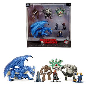 Dungeons&Dragons nano metál figura szett