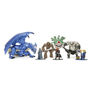 Dungeons&Dragons nano metál figura szett