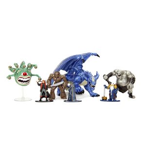 Dungeons&Dragons nano metál figura szett