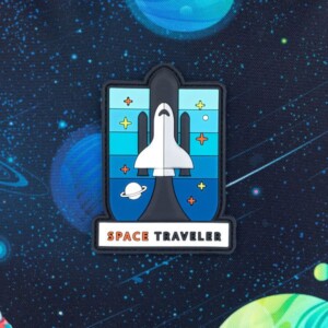 Topgal ergonomikus iskolatáska hátizsák Elly – Space Traveler