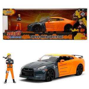 Jada Naruto fém kisautó 1:24 – 2009 Nissan GT-R