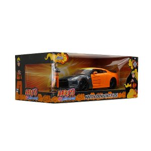 Jada Naruto fém kisautó 1:24 – 2009 Nissan GT-R