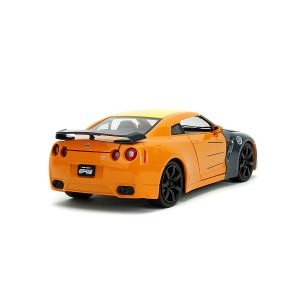 Jada Naruto fém kisautó 1:24 – 2009 Nissan GT-R