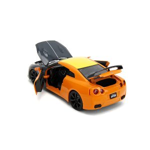 Jada Naruto fém kisautó 1:24 – 2009 Nissan GT-R