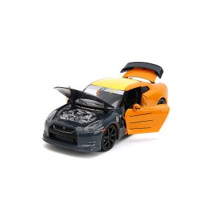 Jada Naruto fém kisautó 1:24 – 2009 Nissan GT-R