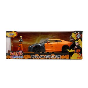 Jada Naruto fém kisautó 1:24 – 2009 Nissan GT-R