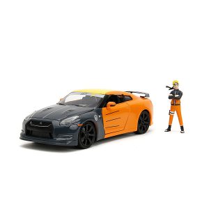 Jada Naruto fém kisautó 1:24 – 2009 Nissan GT-R