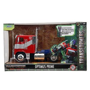 JADA Transformers fém kisautó 1:24 – Optimus Prime