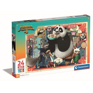 Kung fu Panda maxi puzzle 24 db-os Clementoni