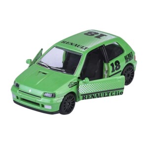 Majorette CastHeads kisautó – Renault Clio 16S