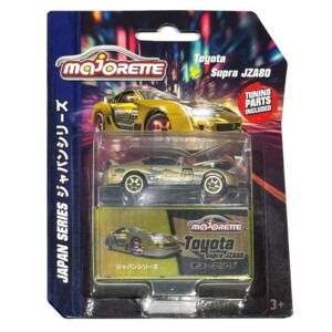 Majorette Japan series kisautó Toyota Supra JZA80