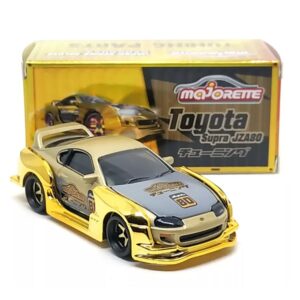 Majorette Japan series kisautó Toyota Supra JZA80