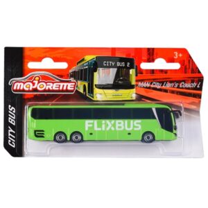 Majorette MAN City Lion’s Coach L – Flixbus