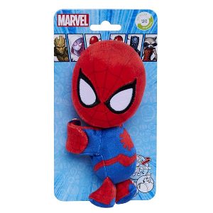 Spiderman pattintós karkötő plüss 17 cm