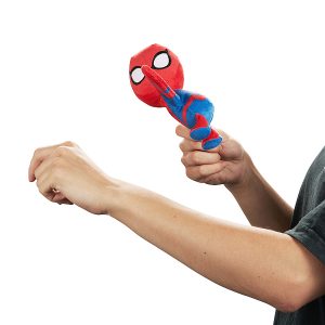 Spiderman pattintós karkötő plüss 17 cm