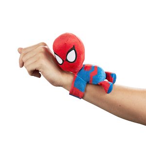 Spiderman pattintós karkötő plüss 17 cm