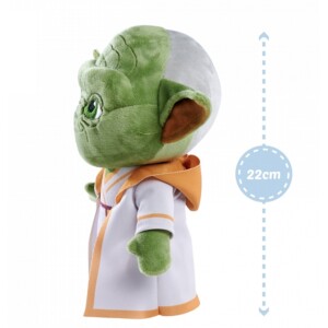 Star Wars Baby Yoda plüss figura 22 cm