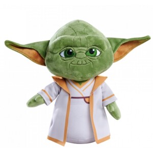 Star Wars Baby Yoda plüss figura 22 cm